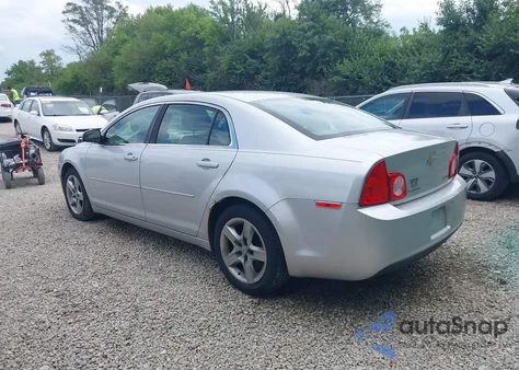 2011 Chevrolet Malibu Ls from USA, damaged, VIN 1G1ZA5EU9BF394555
